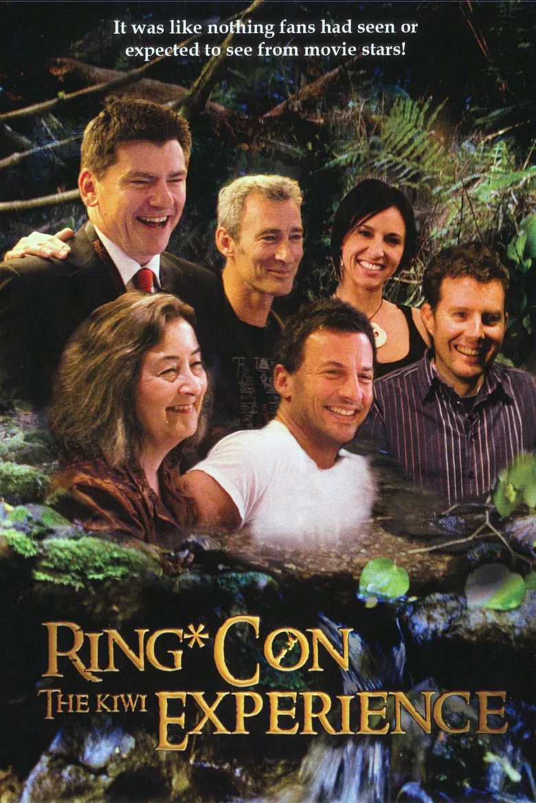 Ring*Con: The Kiwi Experience poster background