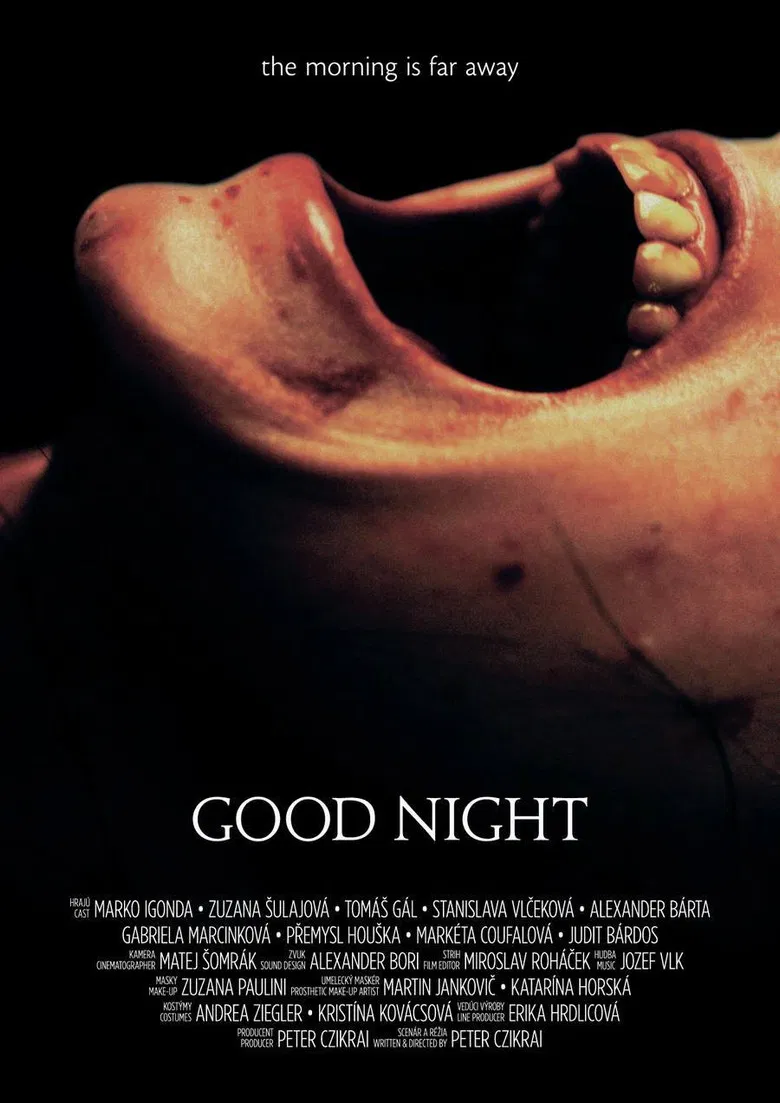 Good Night poster background