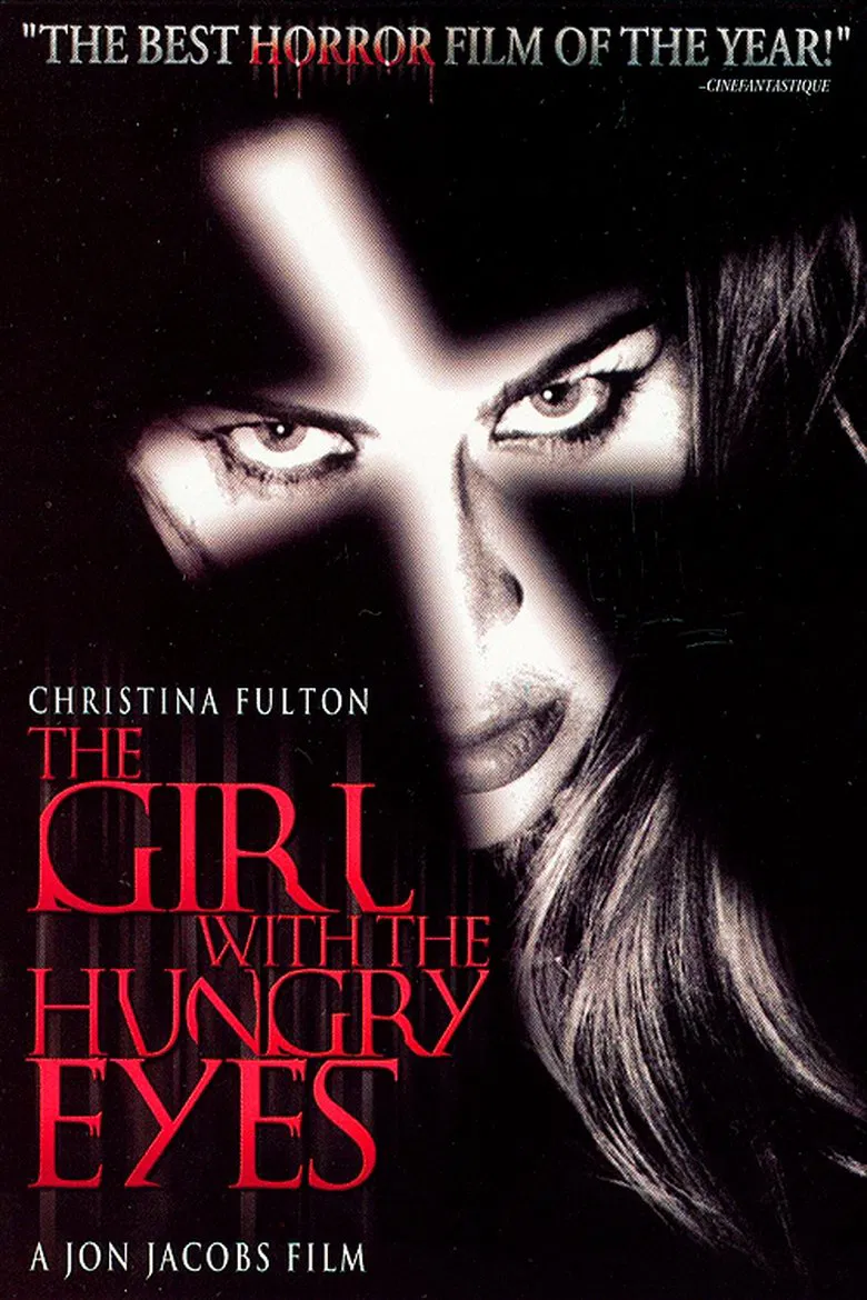 The Girl with the Hungry Eyes poster background