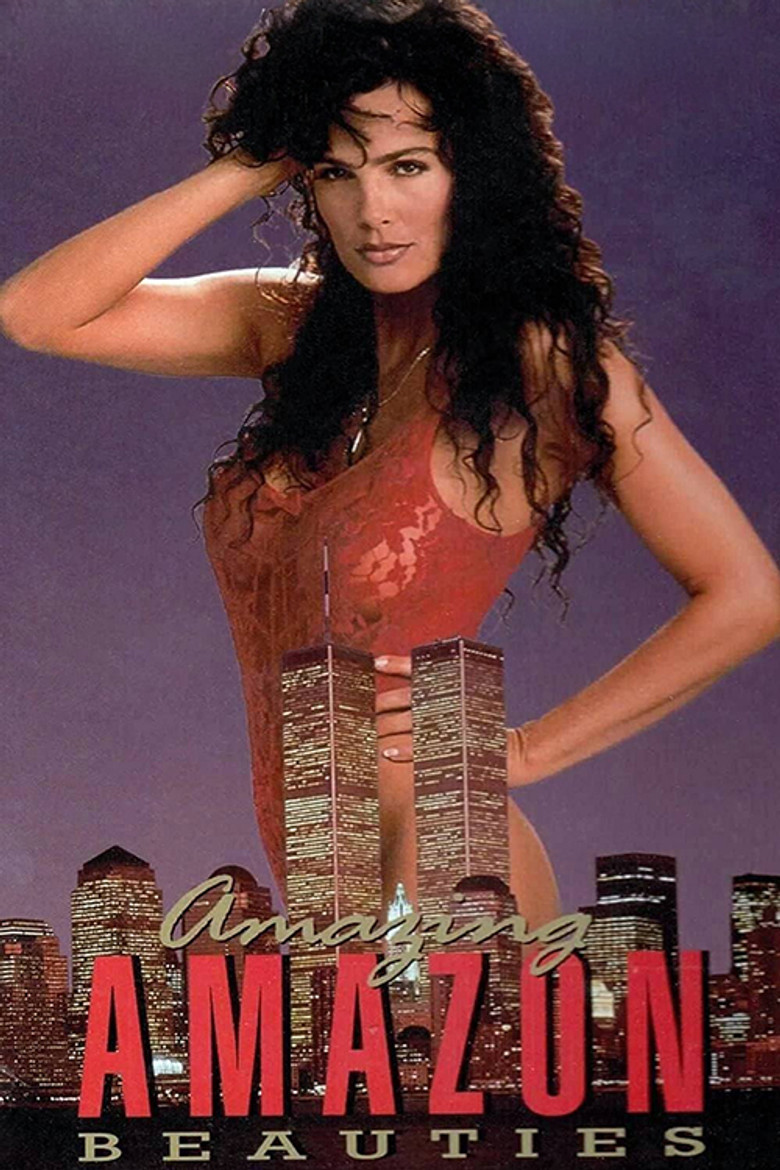 Amazing Amazon Beauties poster background