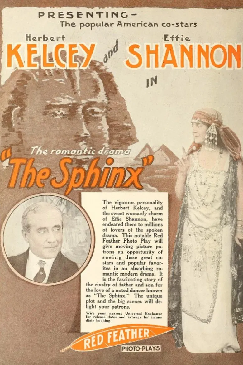 The Sphinx poster background