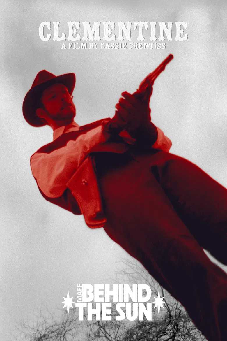 Clementine poster background