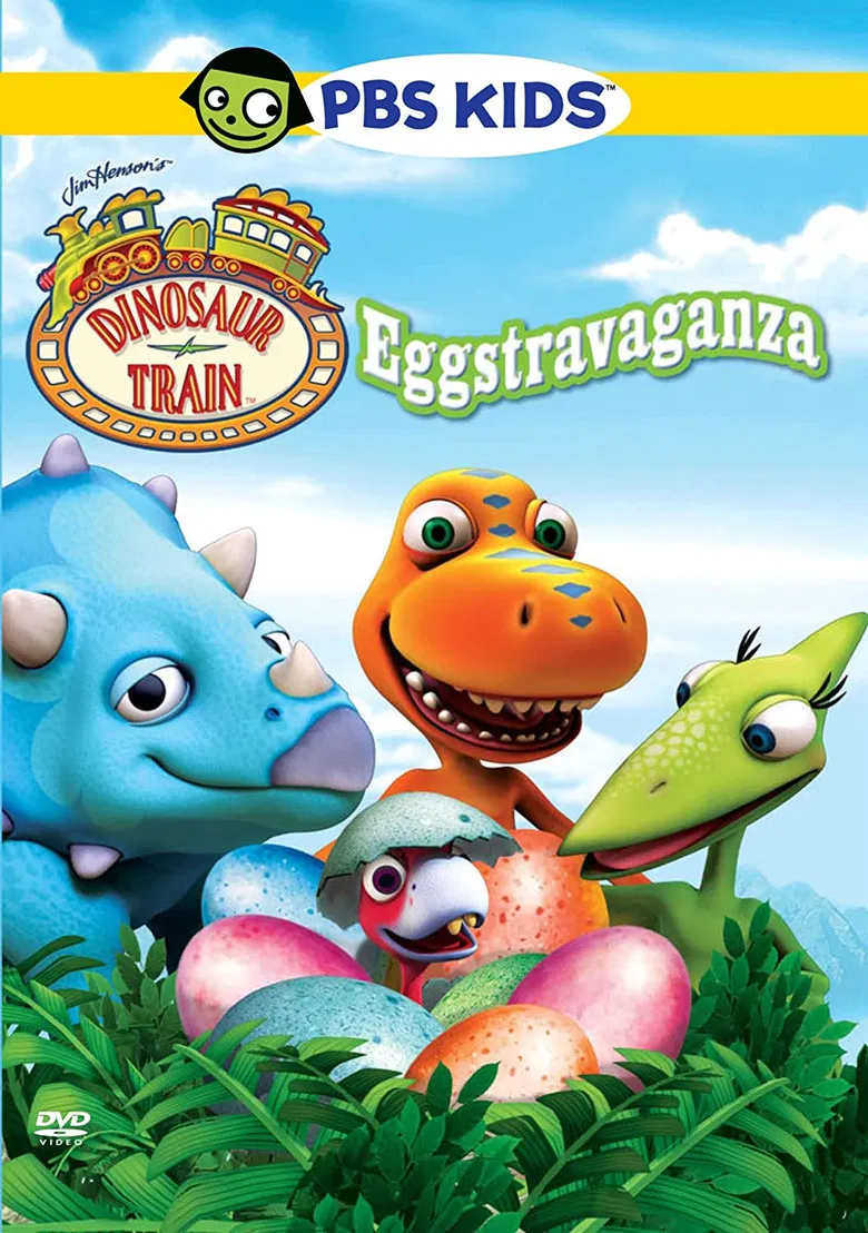 Dinosaur Train: Eggstravaganza poster background