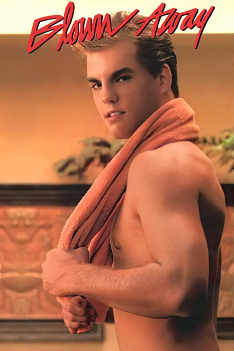 Blown Away poster background