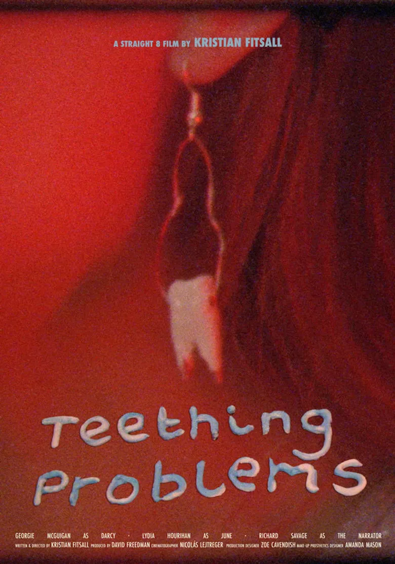 Teething Problems poster background