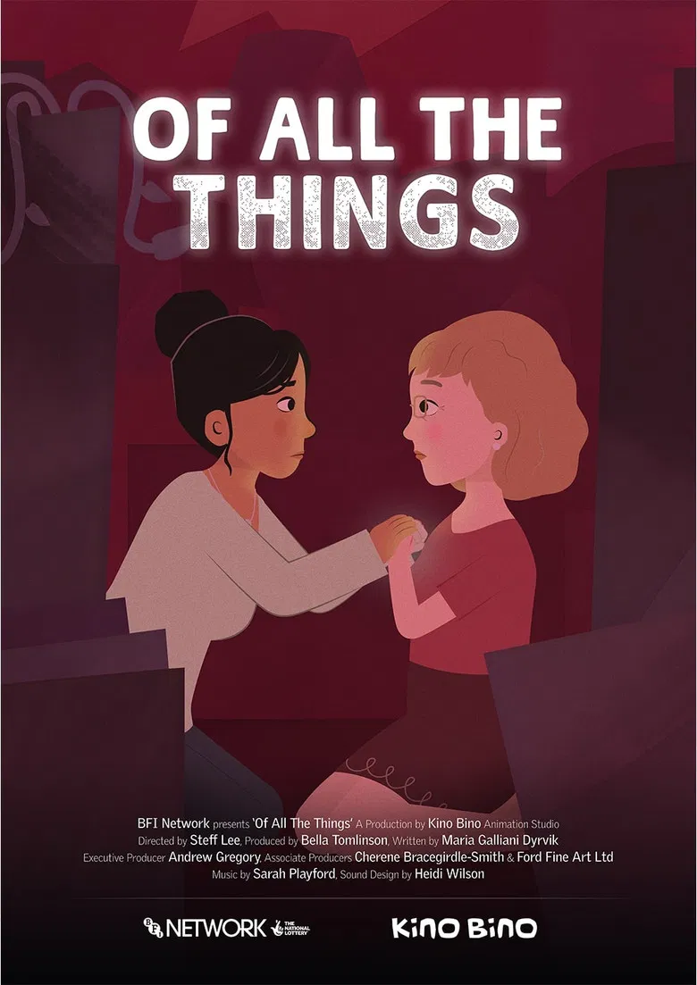 Of All the Things poster background