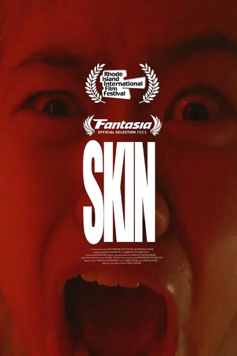 Skin poster background