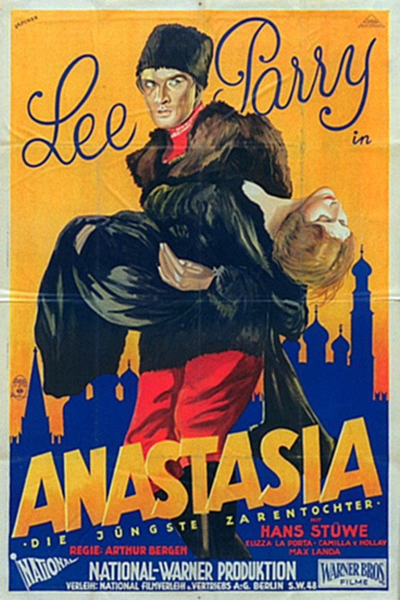 Anastasia, die falsche Zarentochter poster background