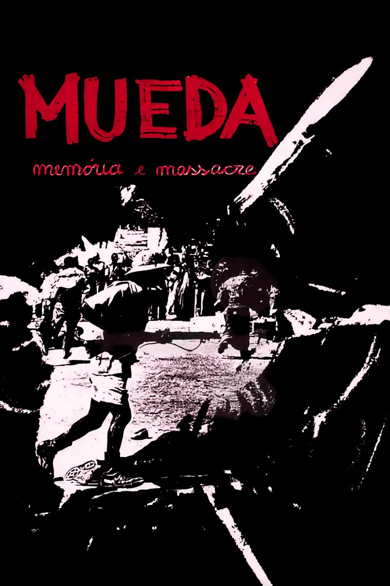 Mueda, Memory and Massacre poster background