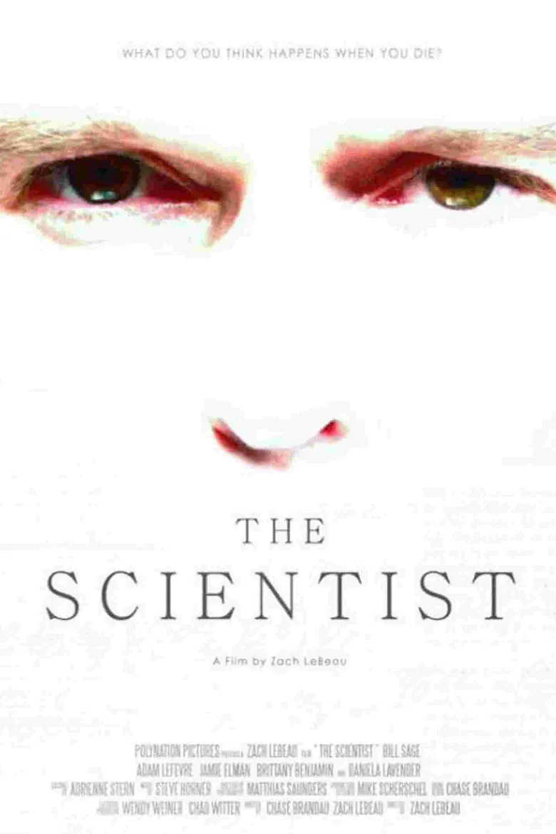 The Scientist poster background