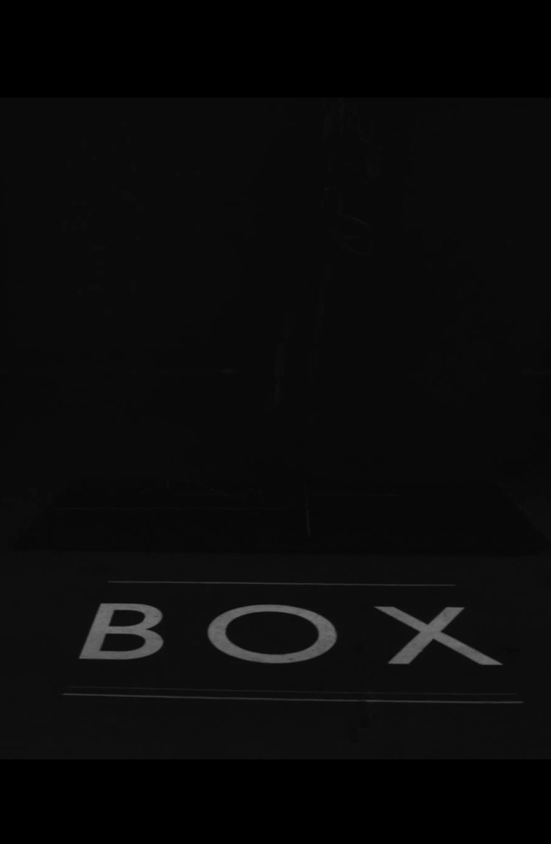 Box poster background