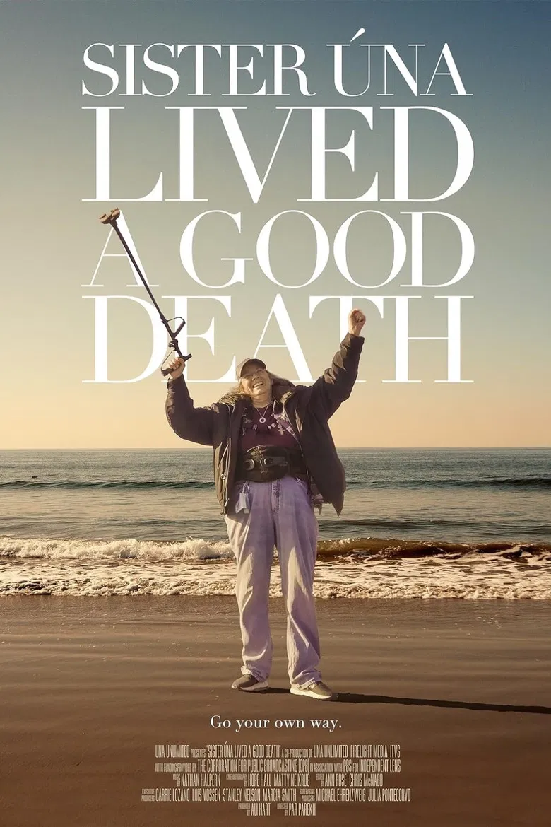 Sister Úna Lived a Good Death poster background