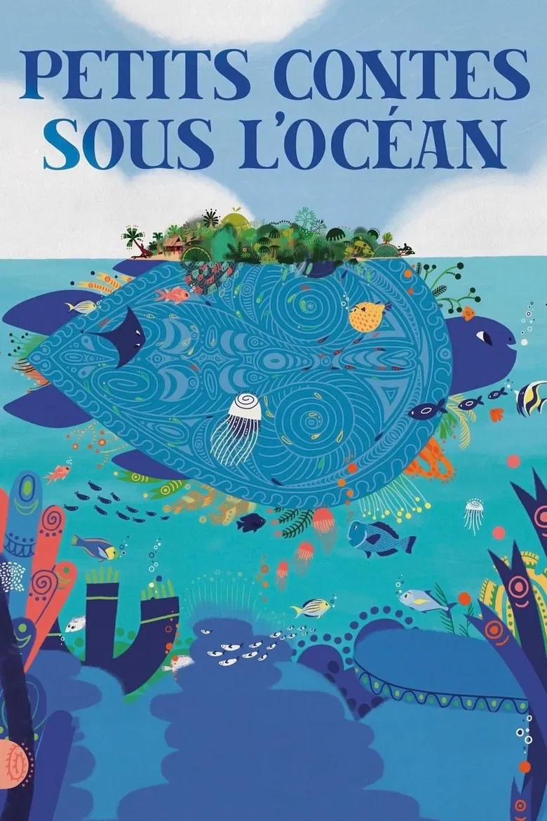 Petits contes sous l’océan poster background