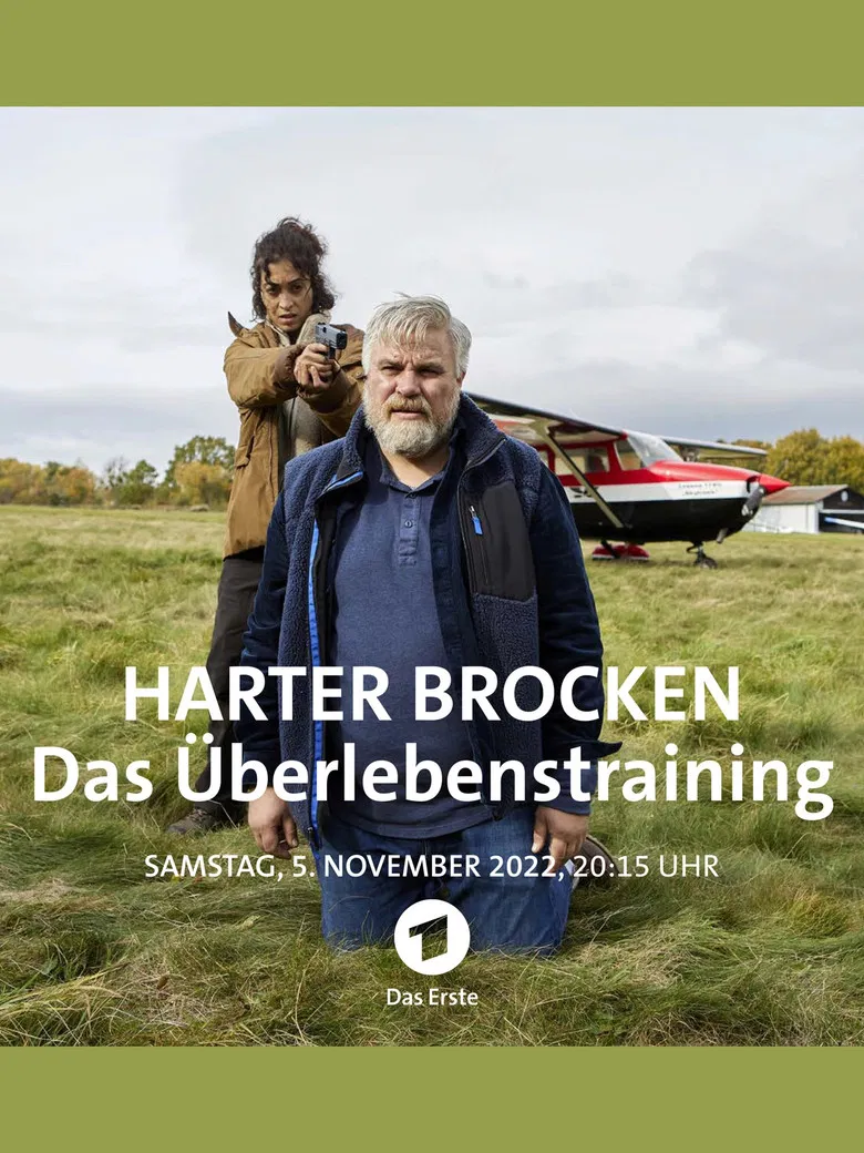 Harter Brocken: Das Überlebenstraining poster background