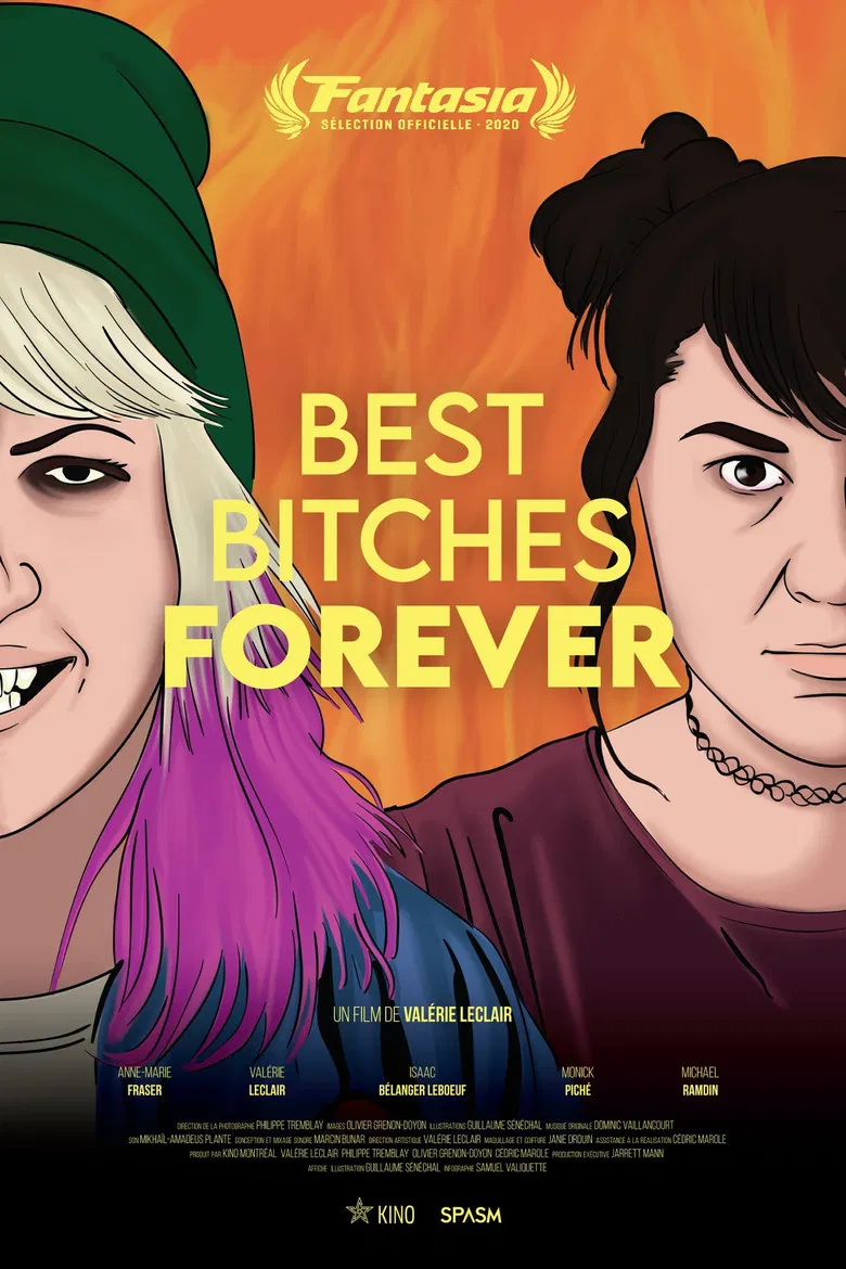 Best Bitches Forever poster background