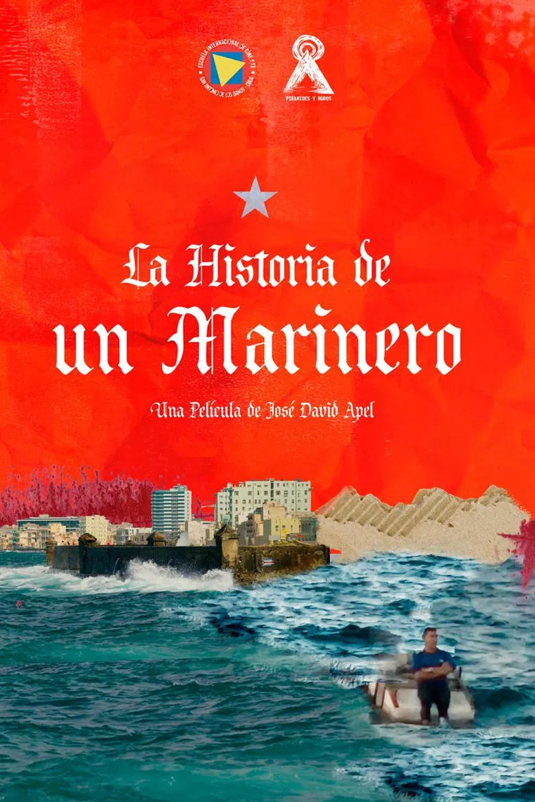 La Historia de un Marinero poster background