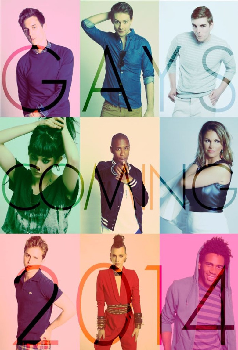 GAYS: The Series poster background