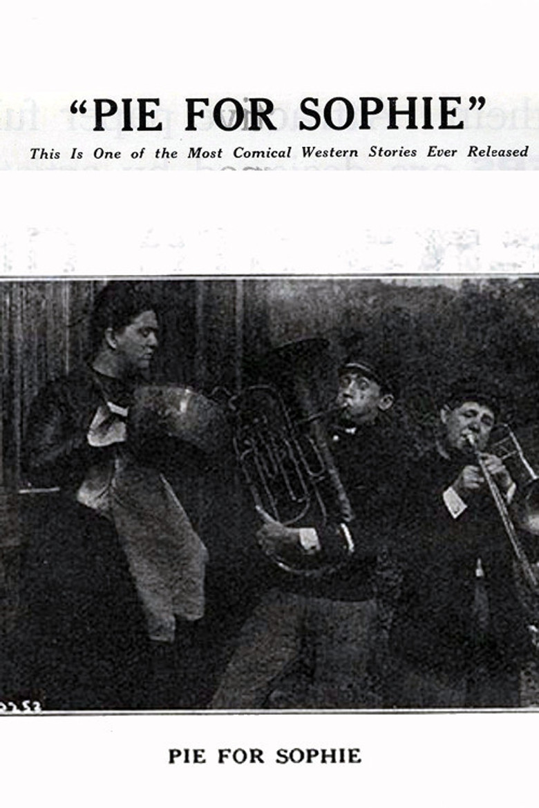 Pie for Sophie poster background