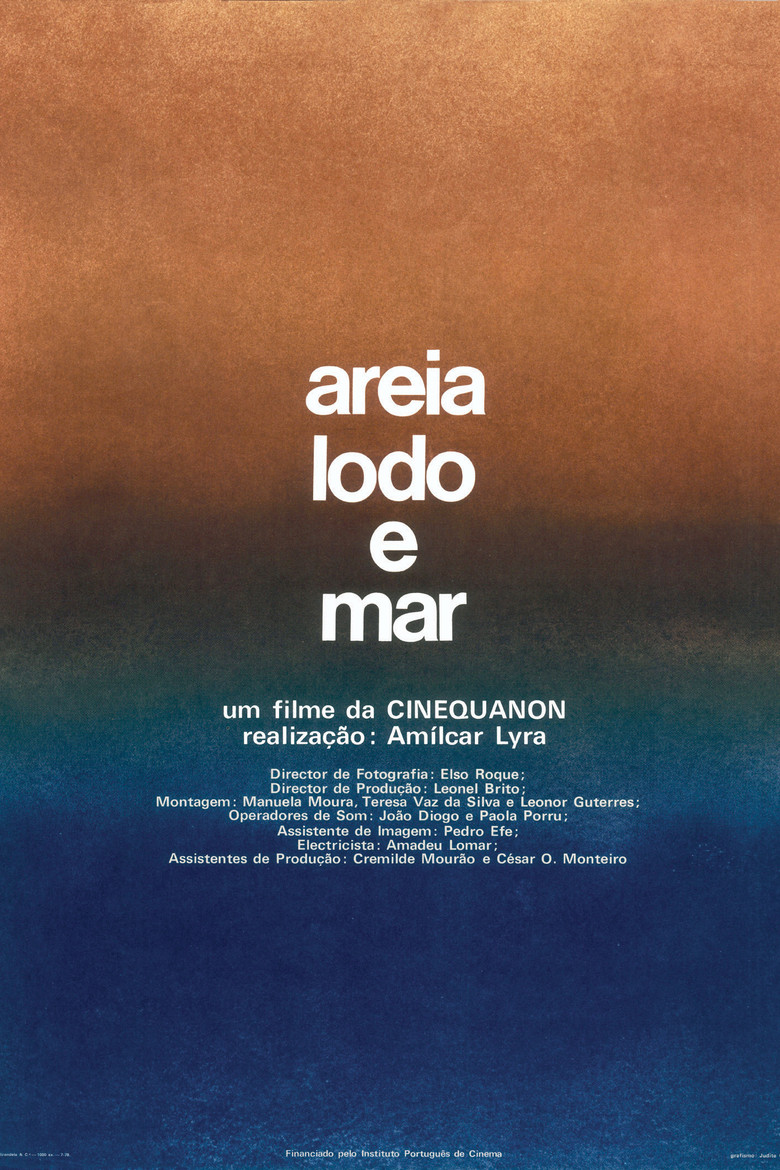 Areia, Lodo e Mar poster background