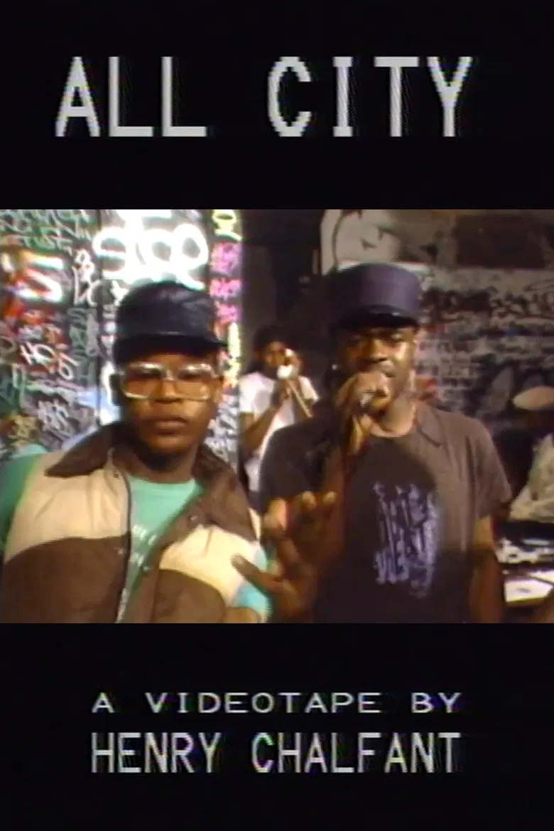 All City poster background