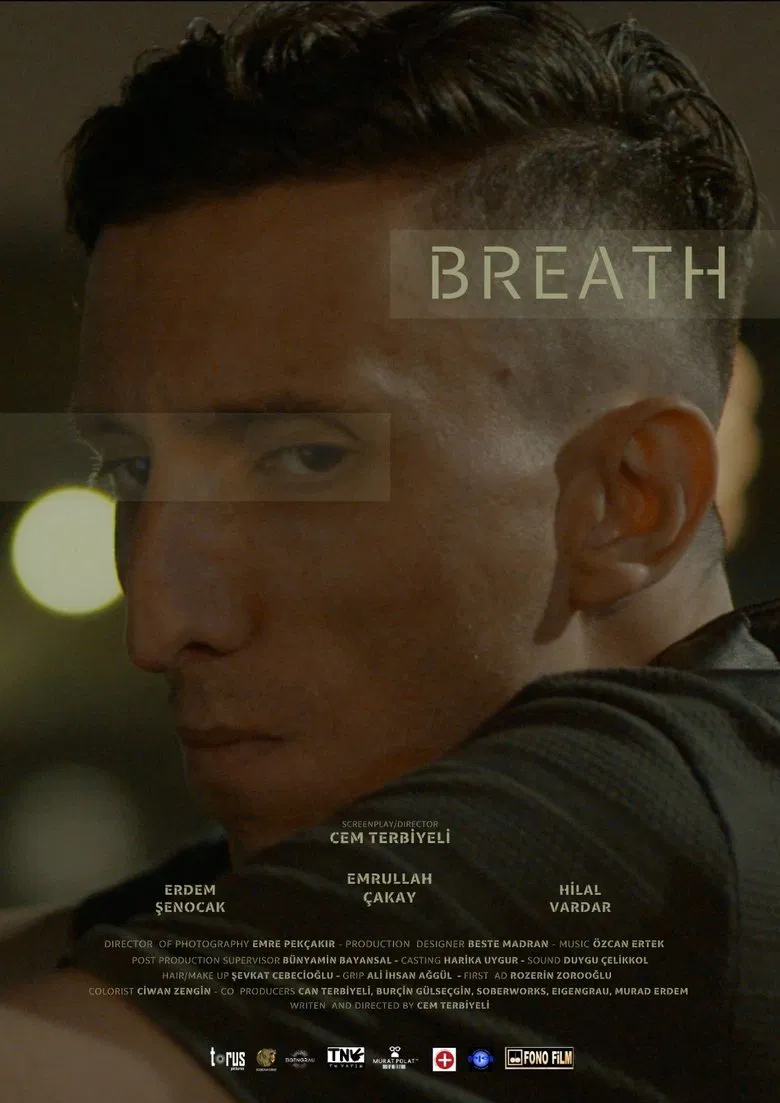 Breath poster background