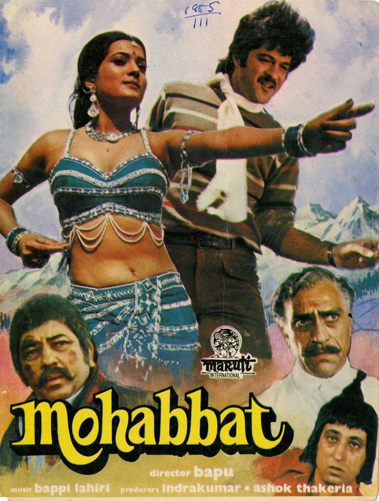 Mohabbat poster background