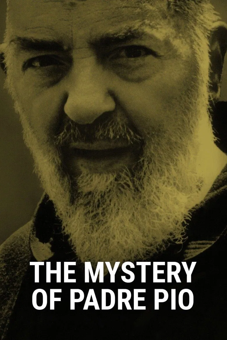 The Mystery of Padre Pio poster background