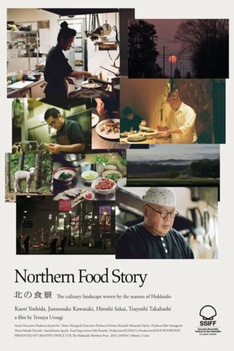 Northern Food Story poster background