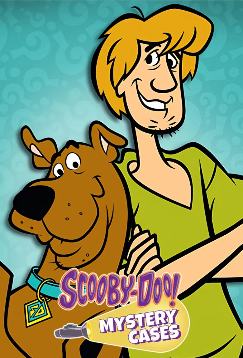 Scooby-Doo! Mystery Cases poster background
