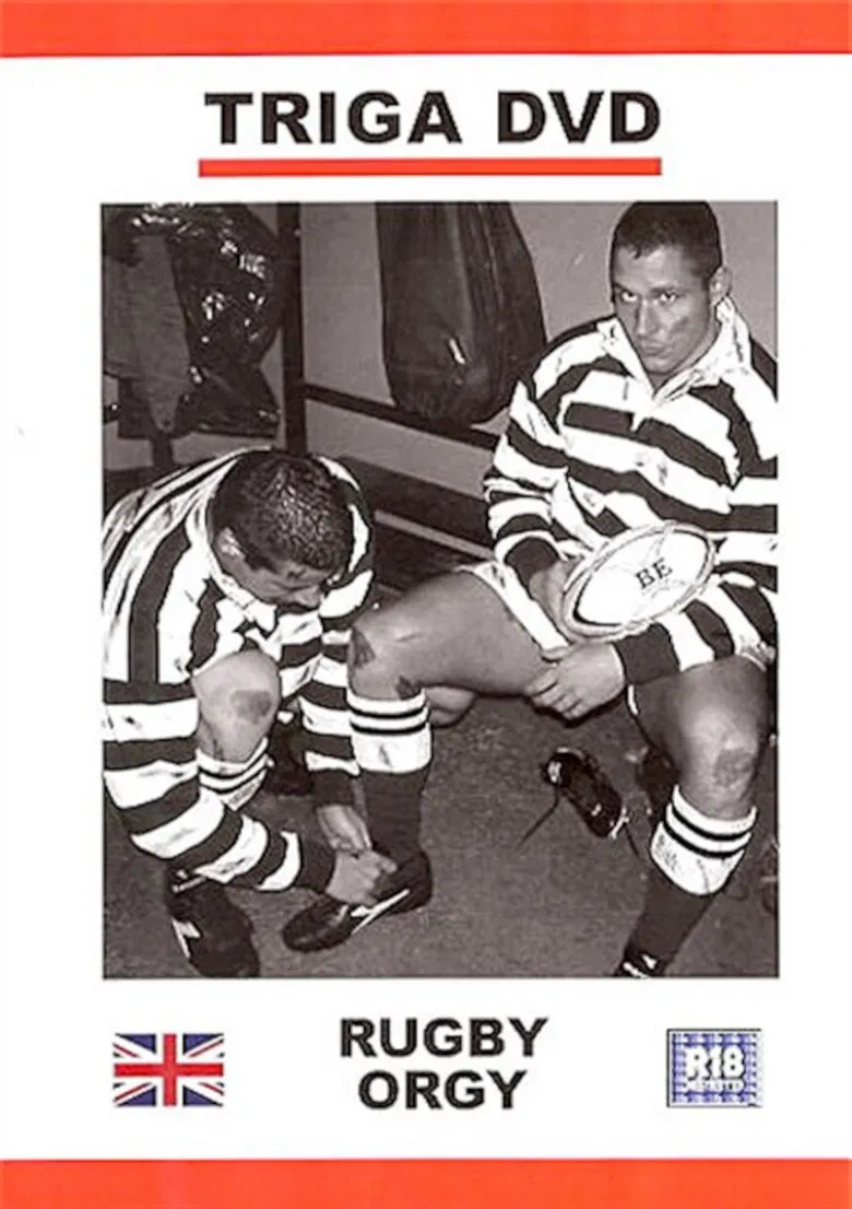 Rugby Orgy poster background
