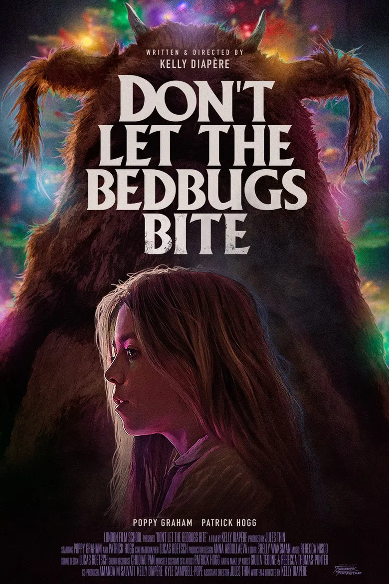 Don't Let the Bedbugs Bite poster background