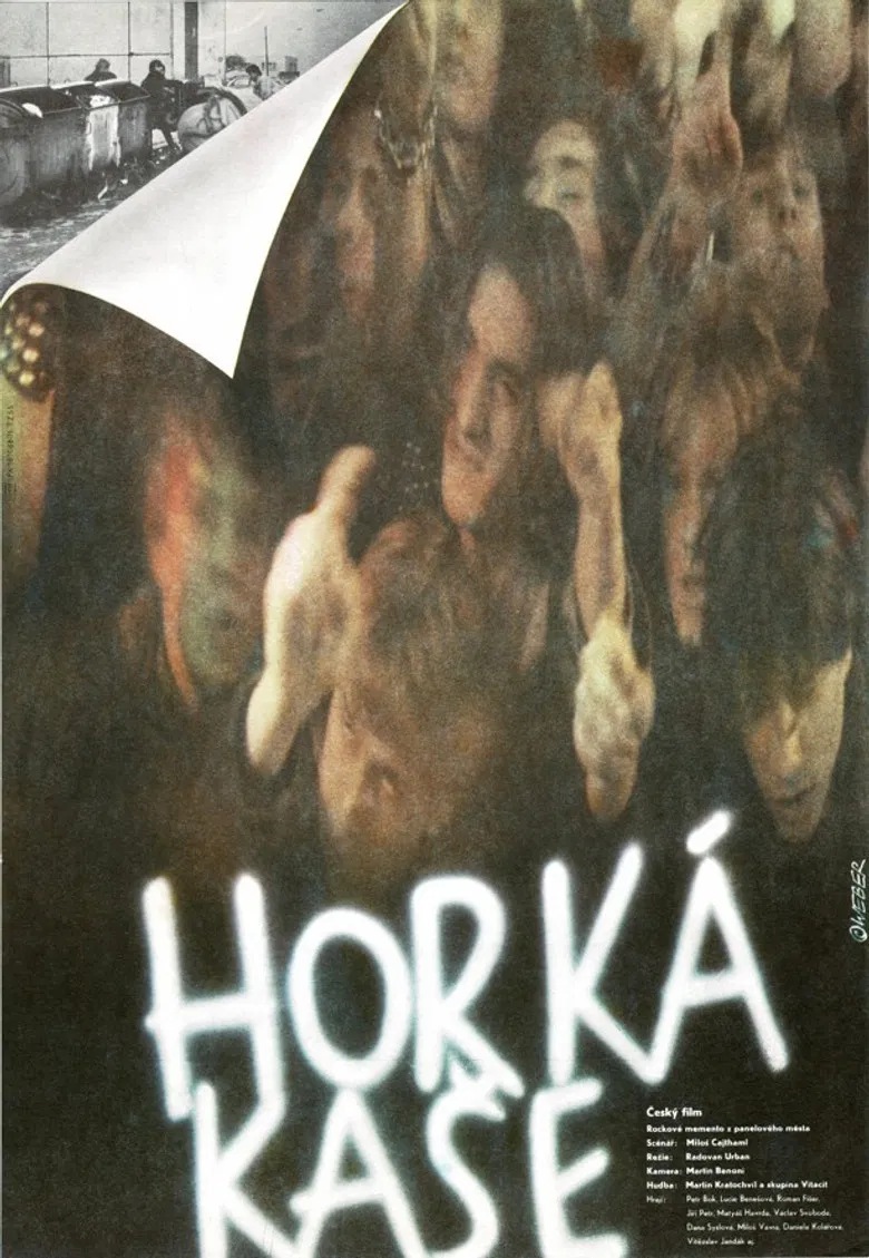 Horká kaše poster background