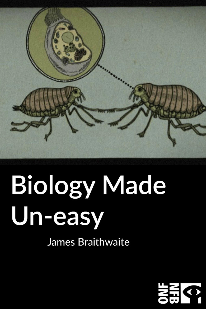 Biology Made Un-easy poster background