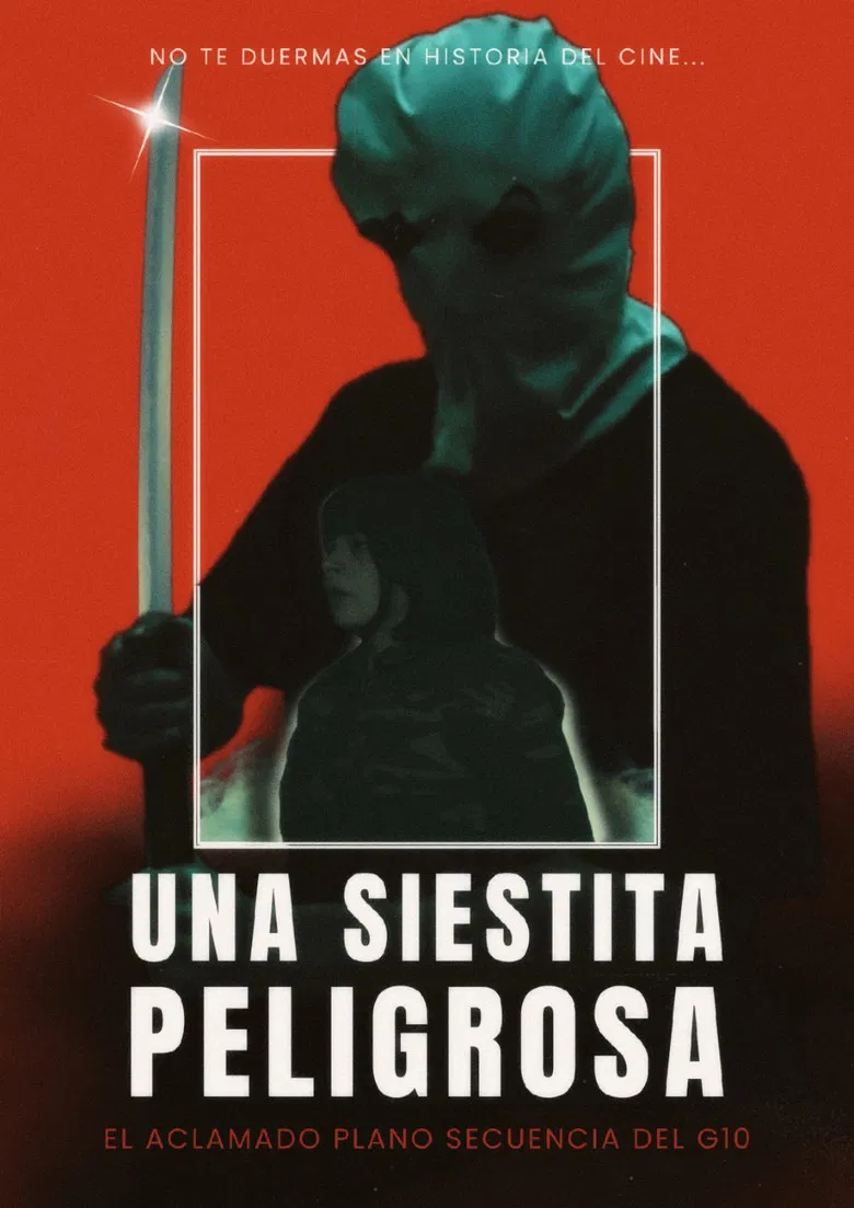 Una siestita peligrosa poster background