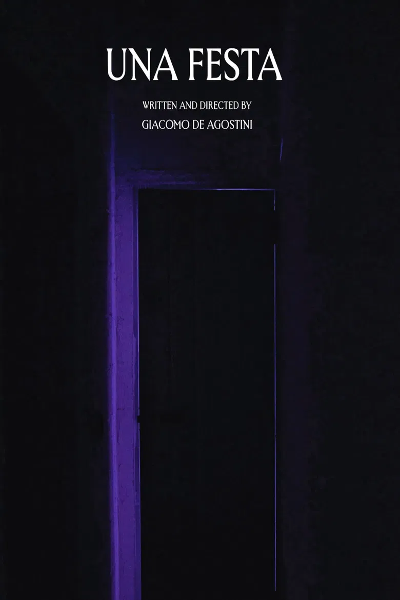 Una Festa poster background