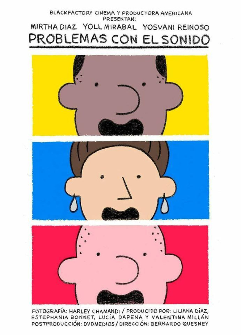 Problemas con el Sonido poster background