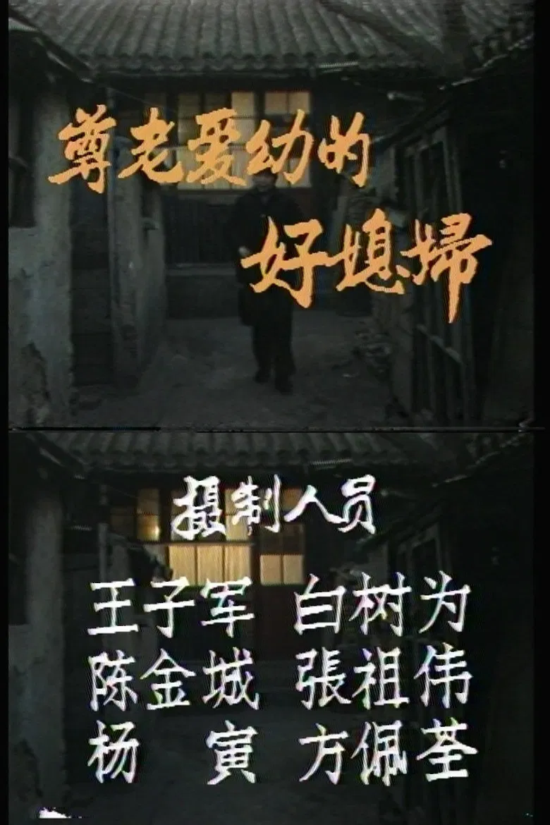 A Good Caring Wife poster background