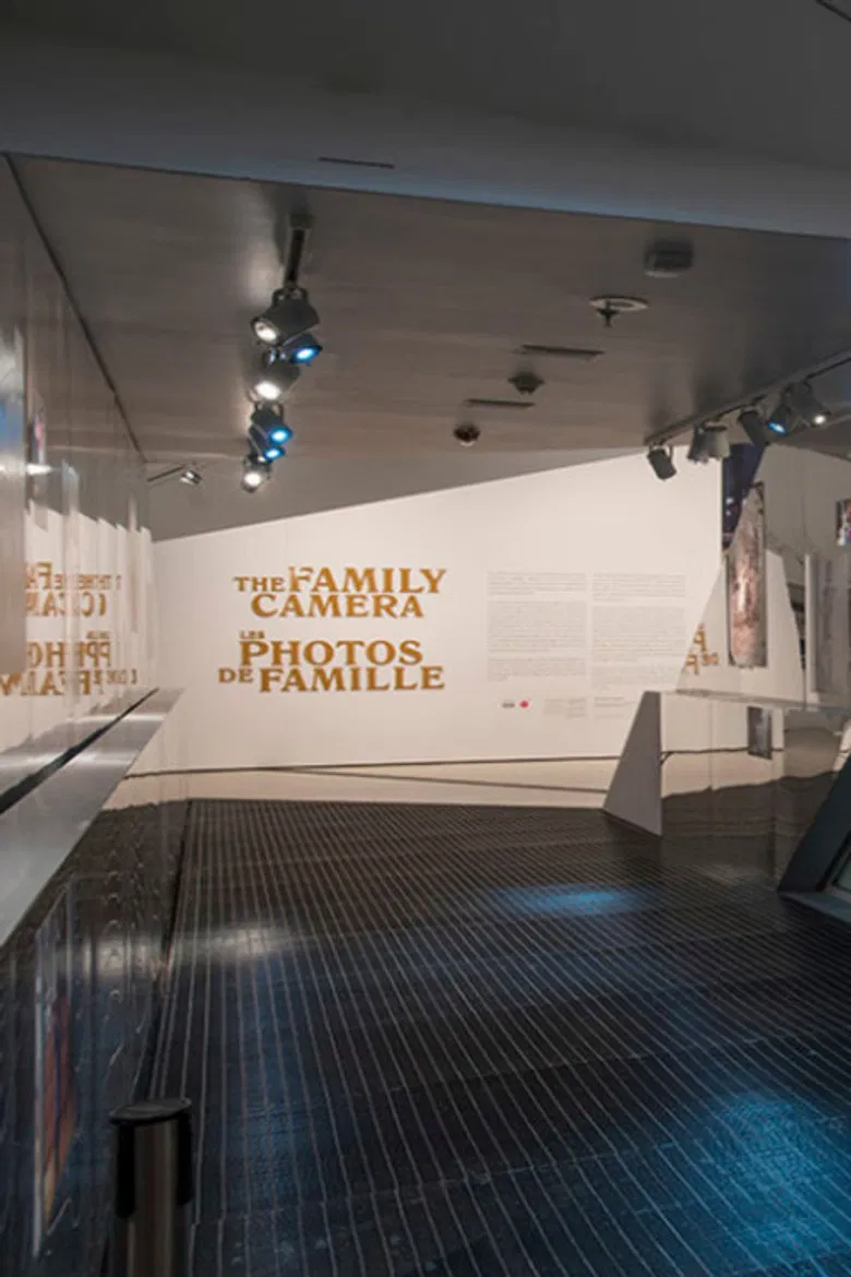 Family Camera poster background