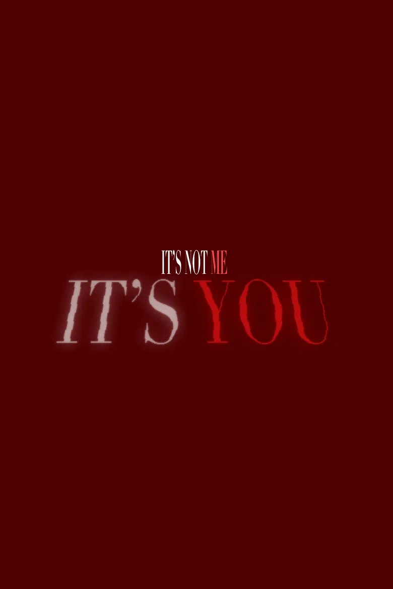 It's Not Me, It's You poster background