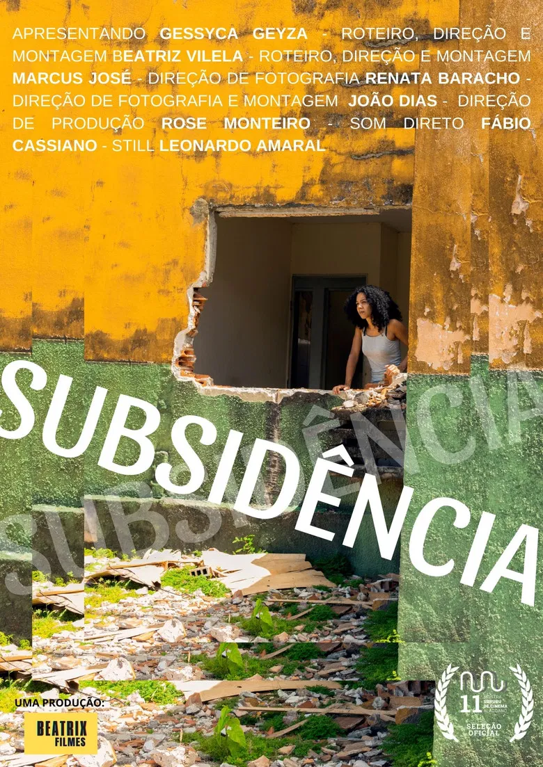 Subsidência poster background