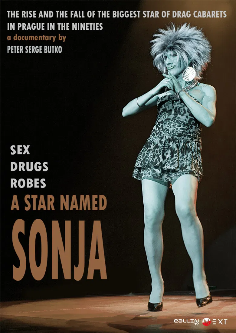 A Star Named Sonja poster background