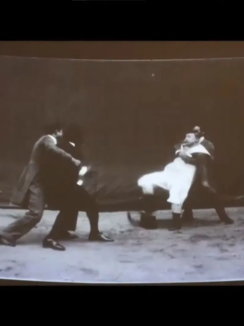 Foottit et Chocolat, I. Boxeurs poster background