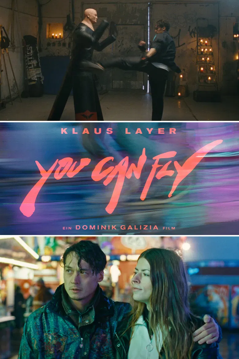 You Can Fly poster background