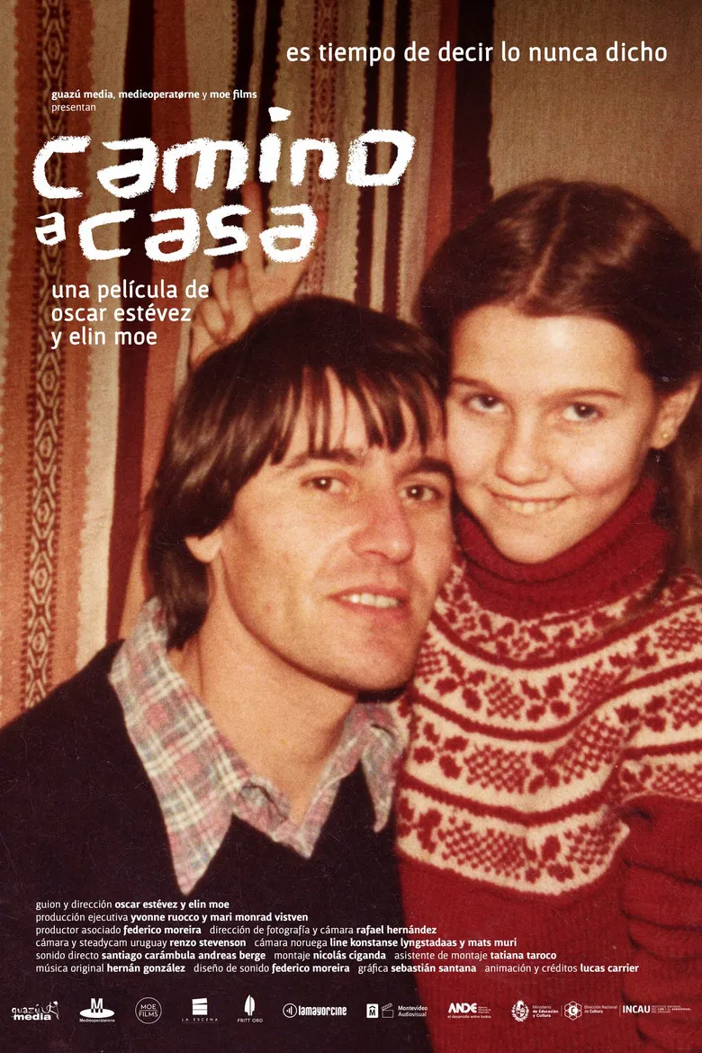 Camino a casa poster background