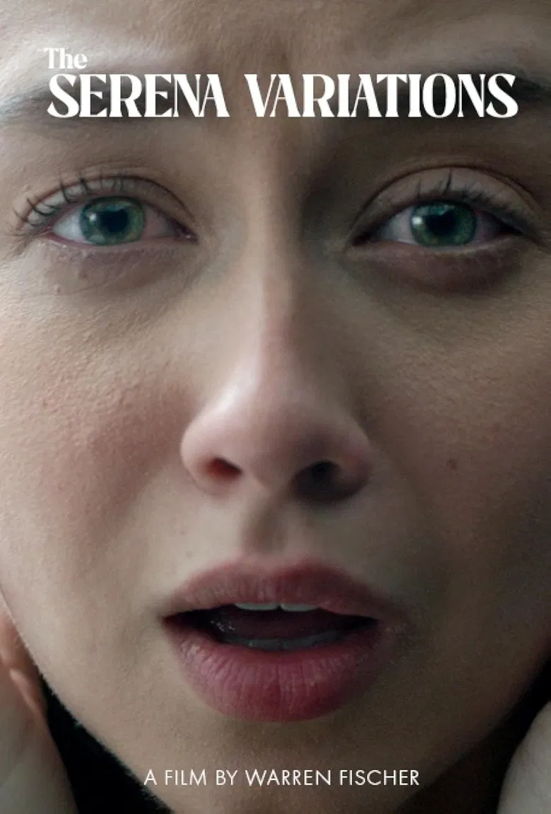 The Serena Variations poster background