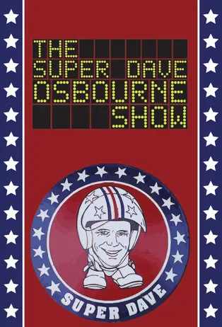 Super Dave poster background