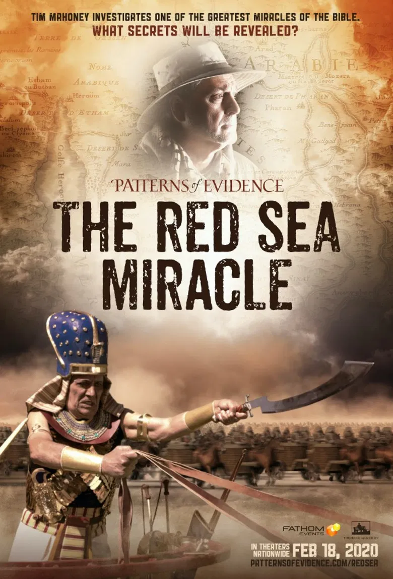 Patterns of Evidence: The Red Sea Miracle poster background