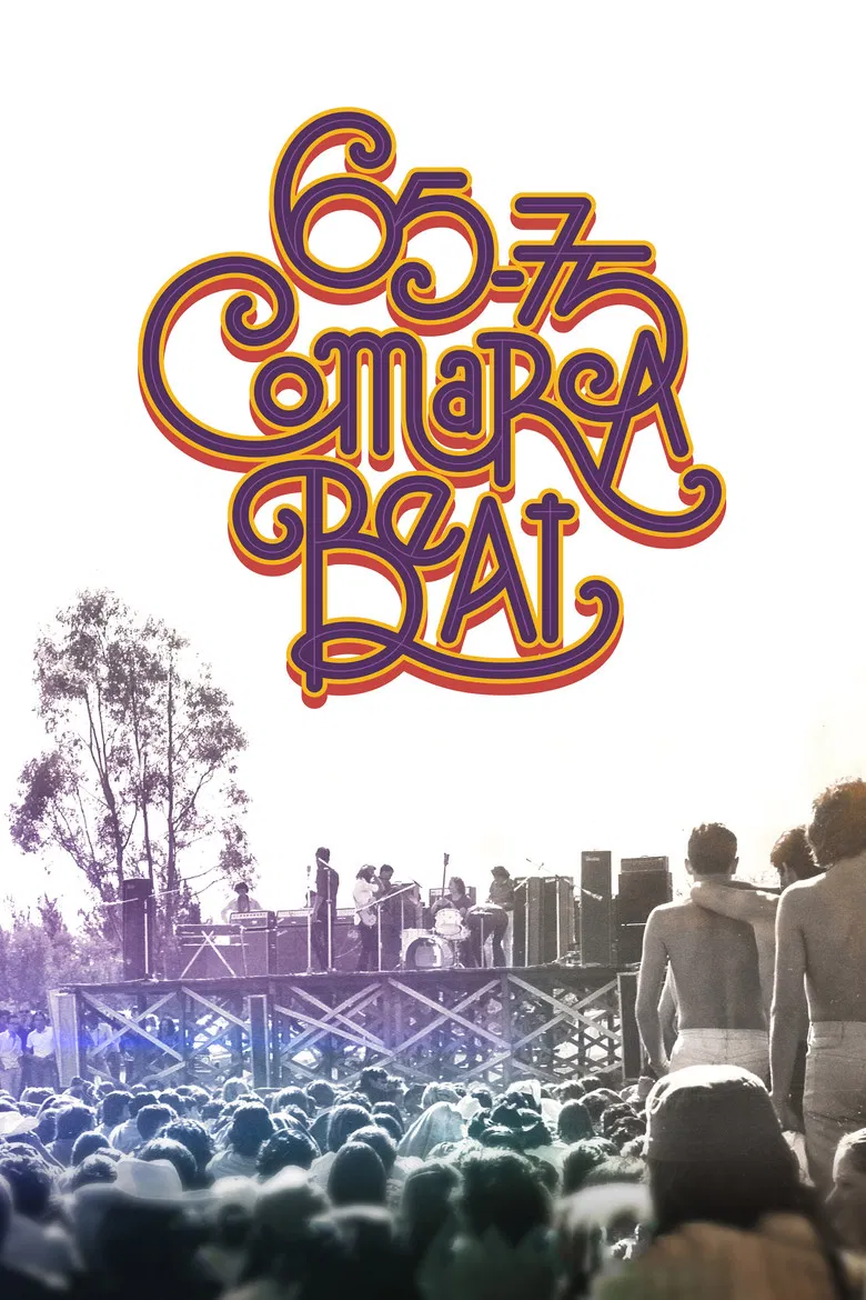 65/75 Comarca Beat poster background
