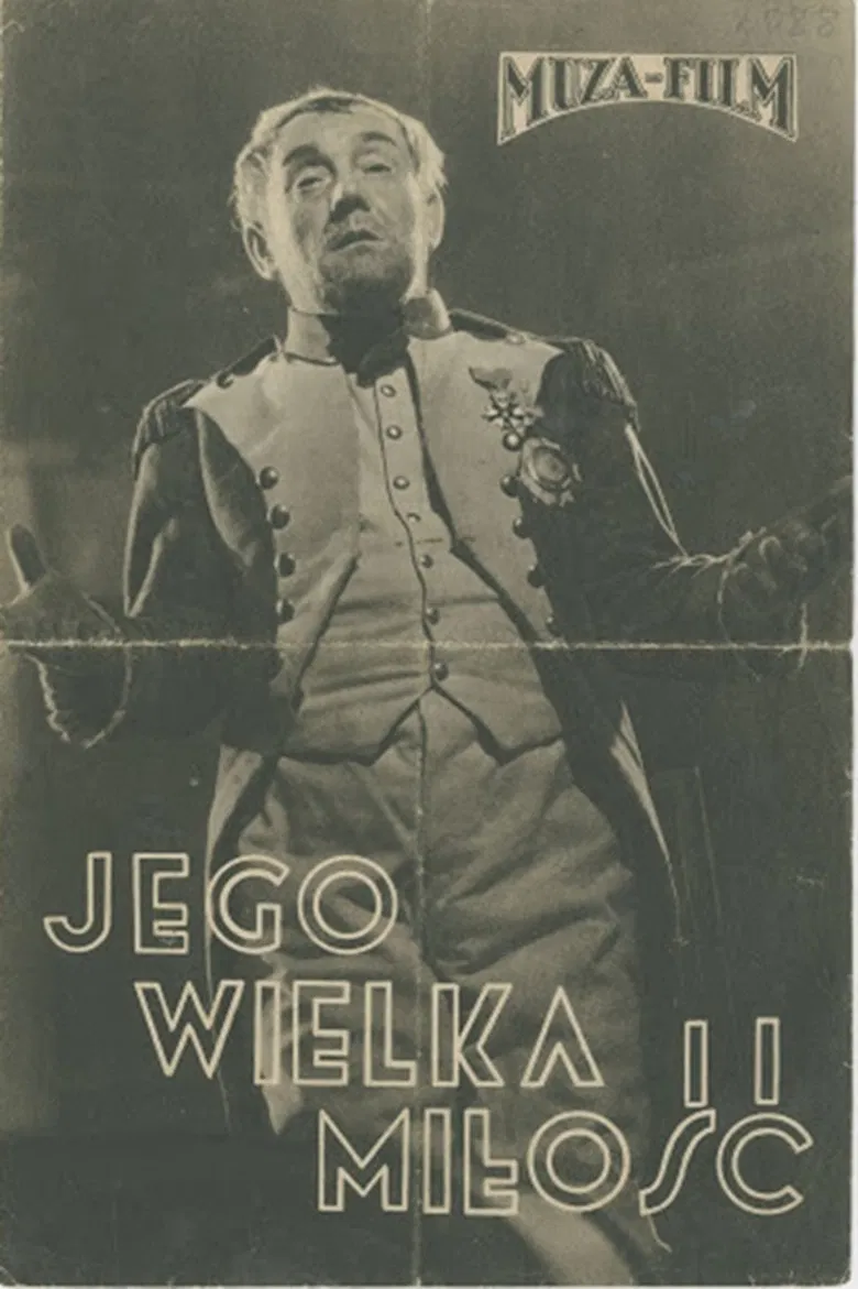 Jego wielka miłość poster background