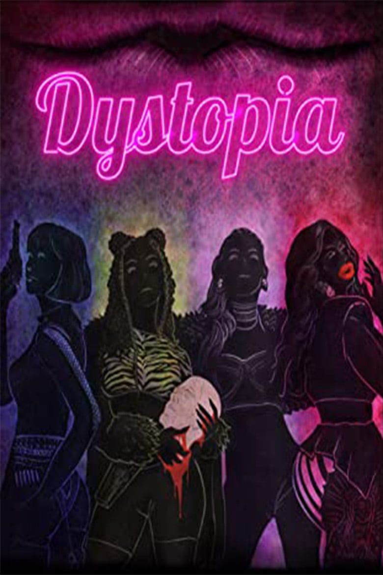 Dystopia poster background